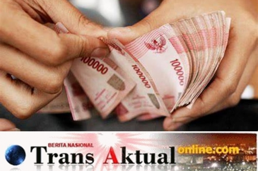 Pinjam uang dari PT.SMI Rp.46 M lebih untuk tutupi belanja Rp.4.095.812.958