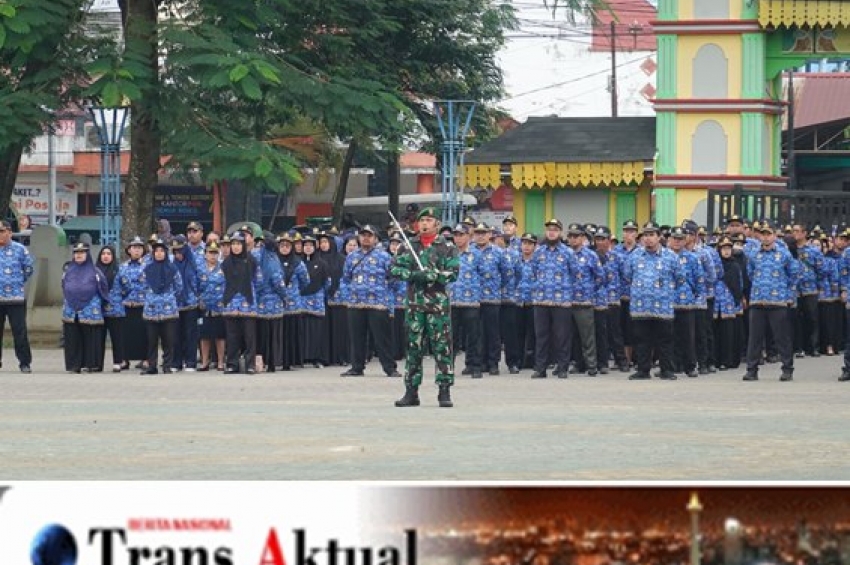 PEMKO TEBING TINGGI GELAR UPACARA HARI BELA NEGARA KE-76 TAHUN 2024